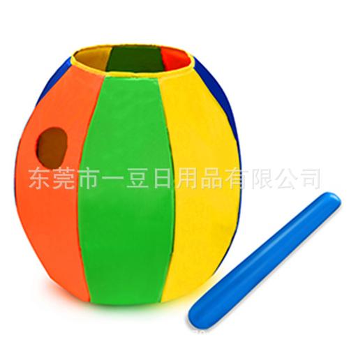 工厂多彩企鹅感统教具幼儿园户外活动训练器材体智能培训打地鼠服